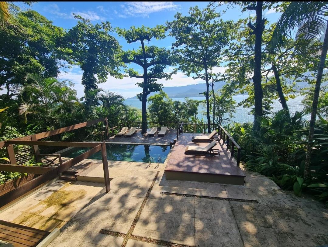 Villa Casa No Mar - Ilhabela Exterior foto